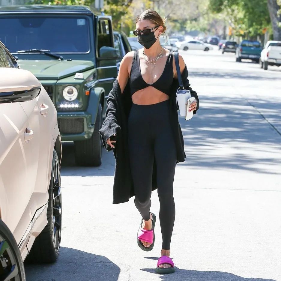 防水拖鞋厚底增高冬季外穿,雪地拖鞋女款冬厚底增高