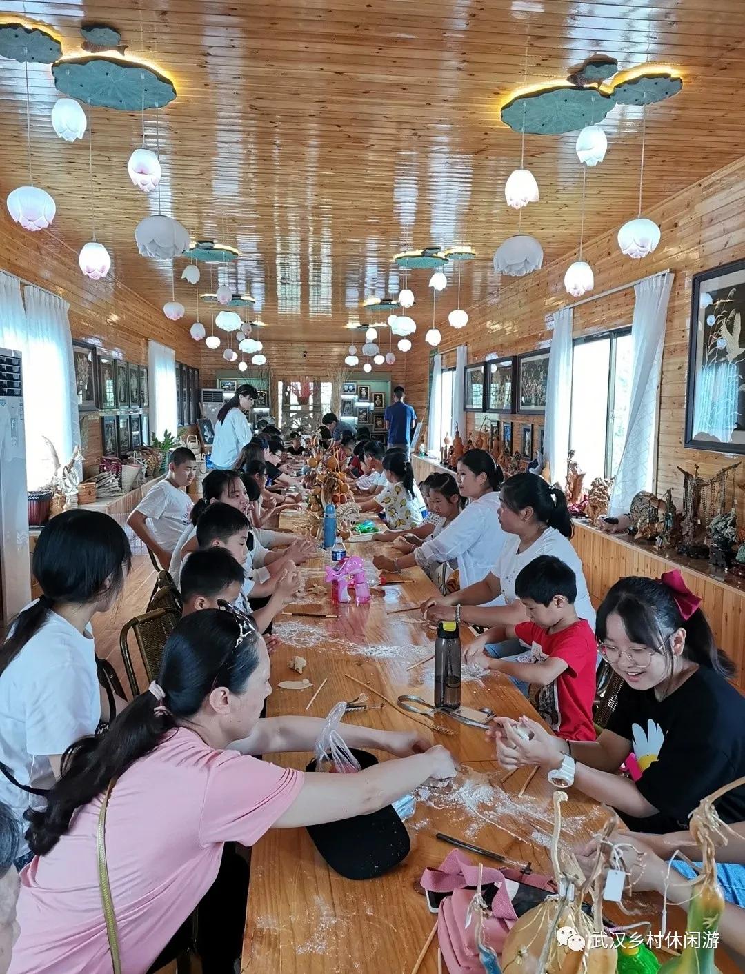 传统美食文化民宿,木兰文化生态旅游区民宿