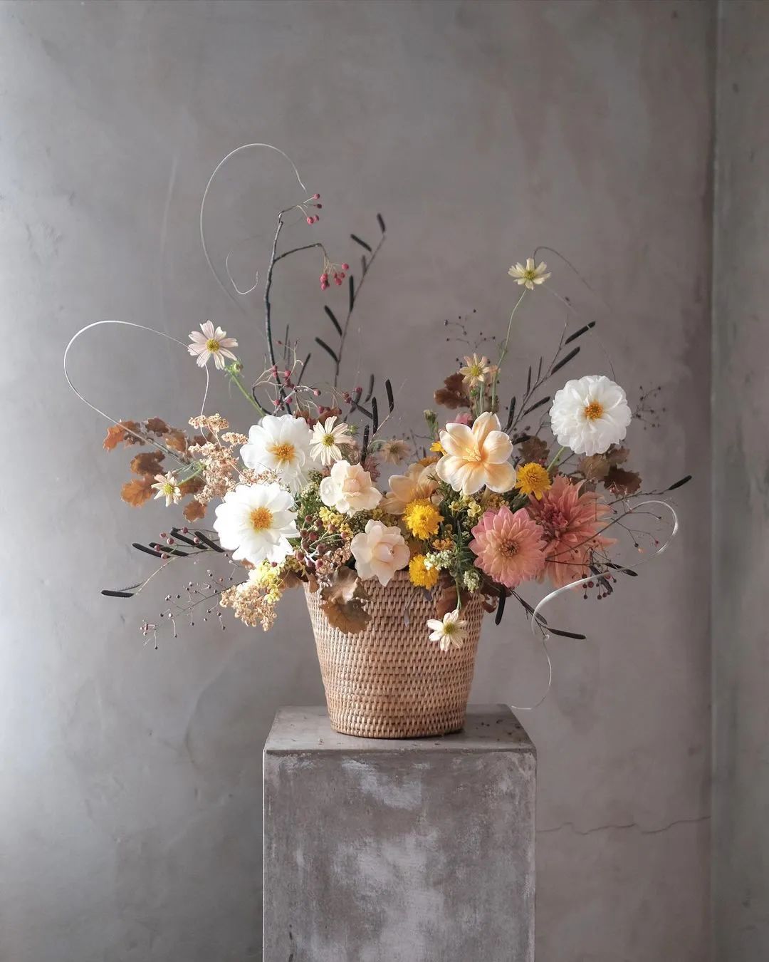 带你了解世界每一个角落,八大花艺流派