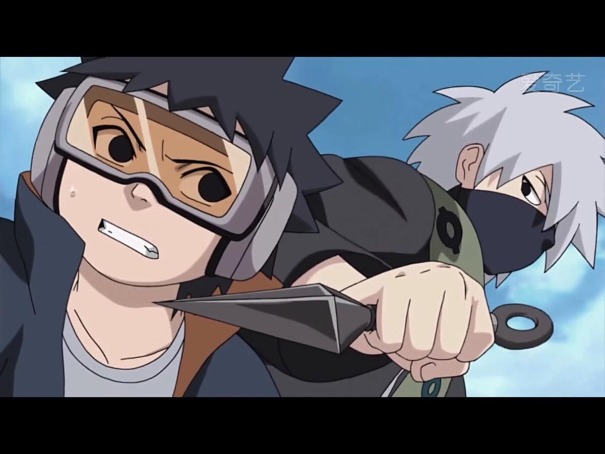 火影带土露出真面目,火影最大的败笔带土