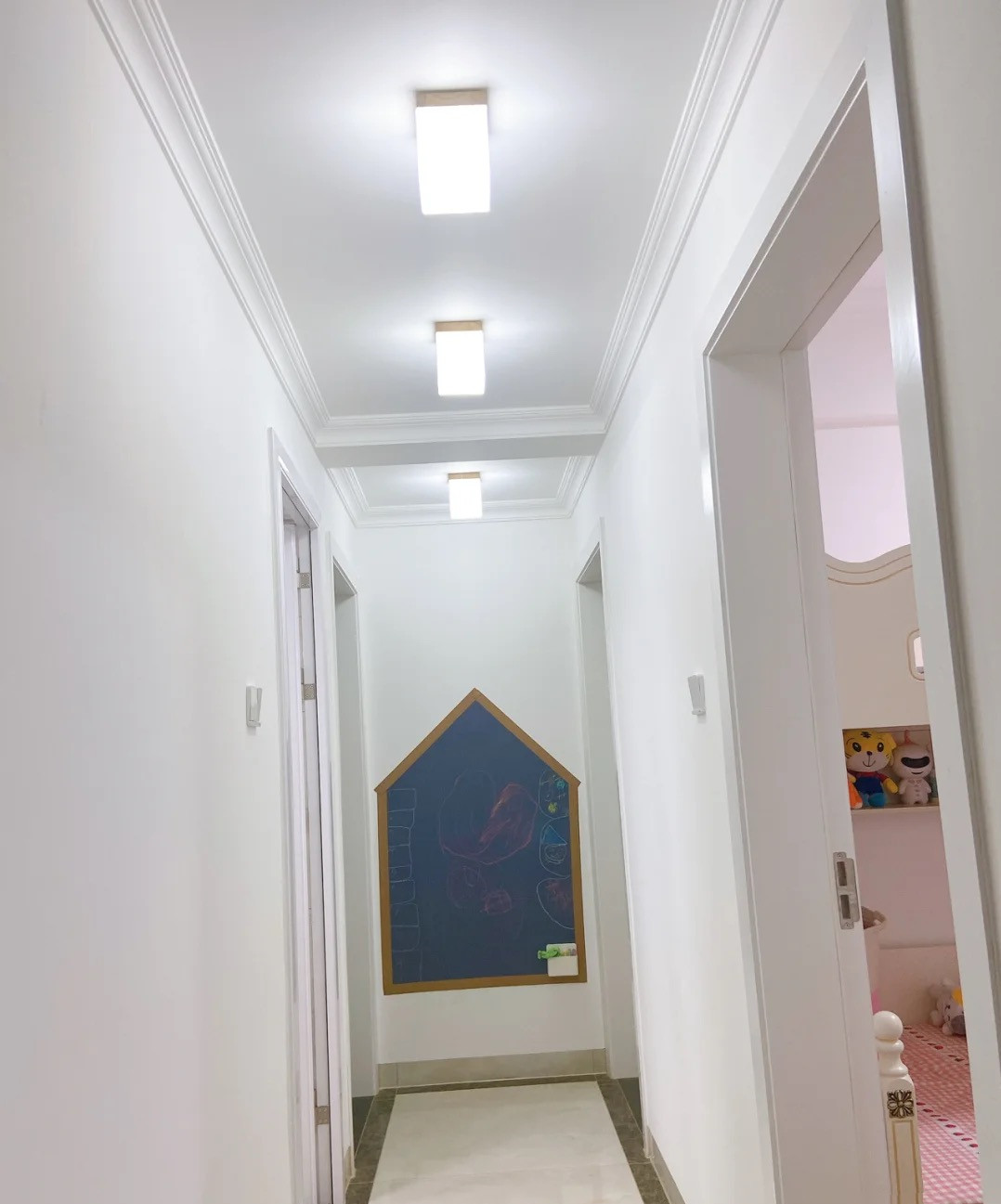 她家原木日式风格新房,她家明明很简约居住舒适度却极高