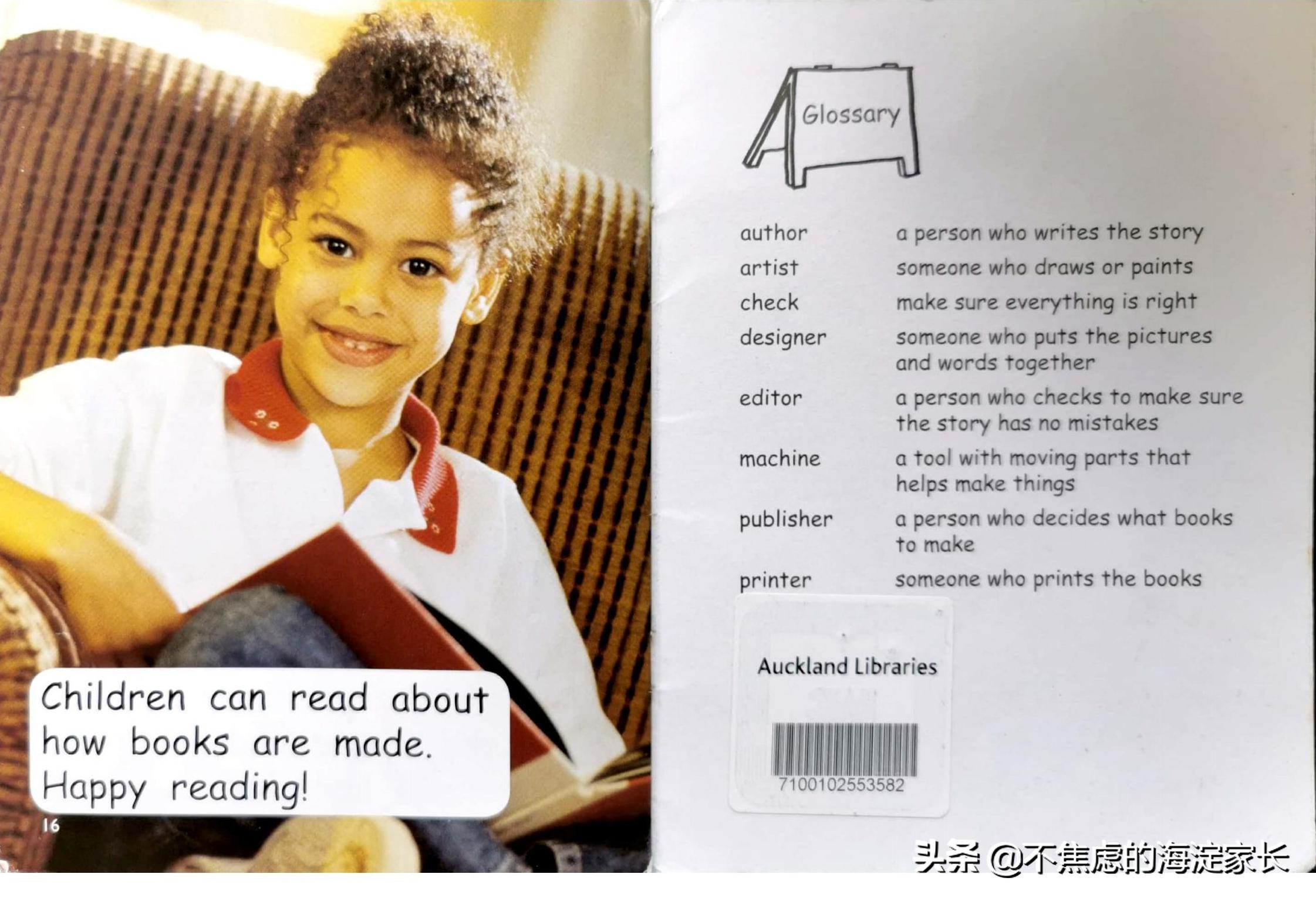 新西兰小学生英语绘本,新西兰小学一年级课本