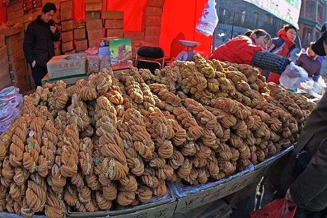 吃油条能刺伤食道吗,吃天津大油条