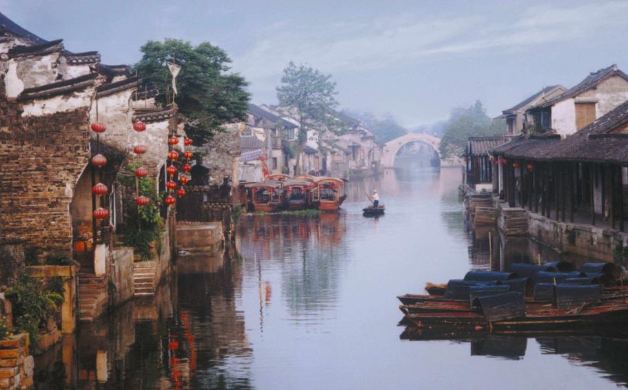 浙江知名古镇,浙江没有商业气息的古镇