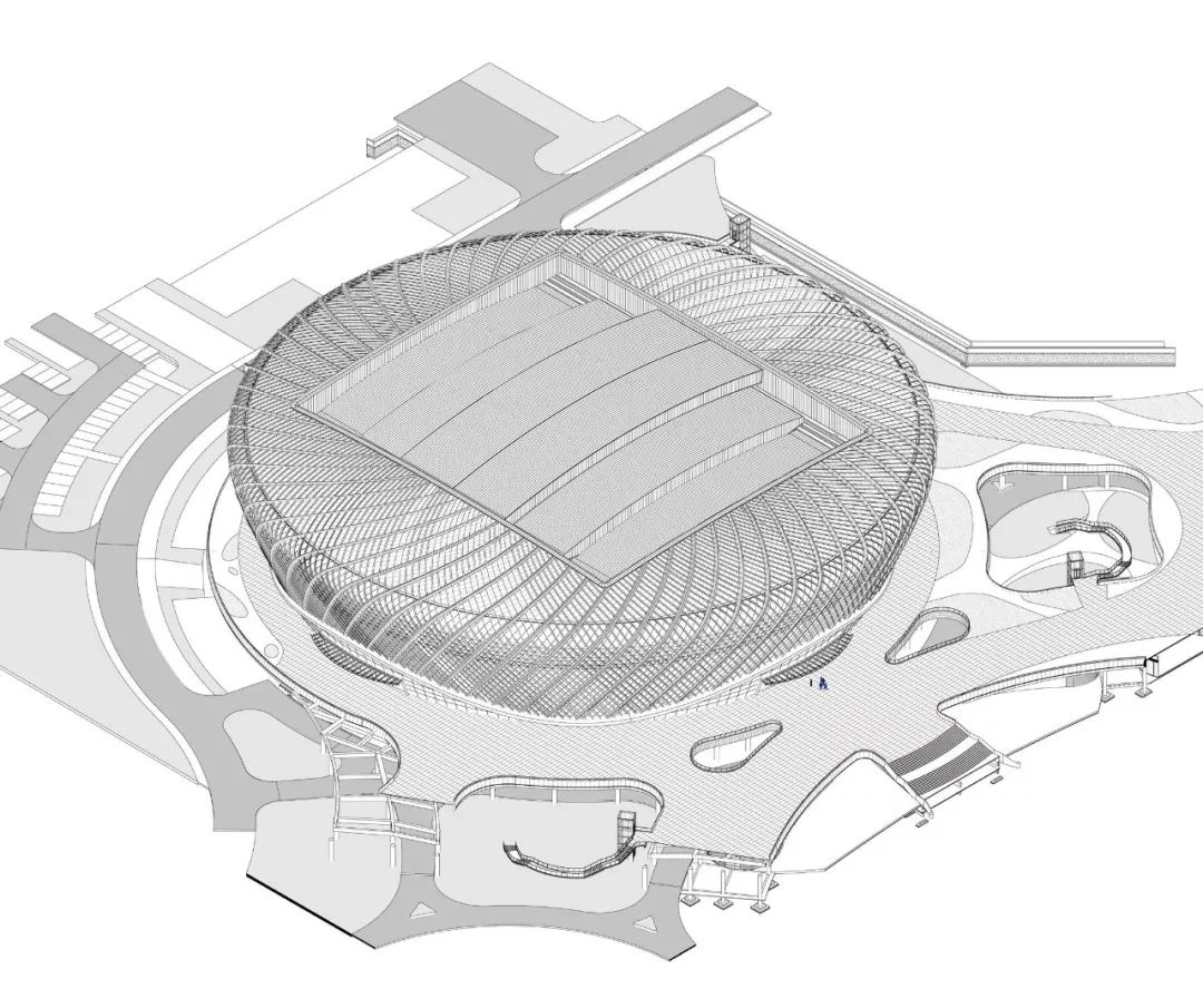武汉光谷国际网球中心旋风球场
