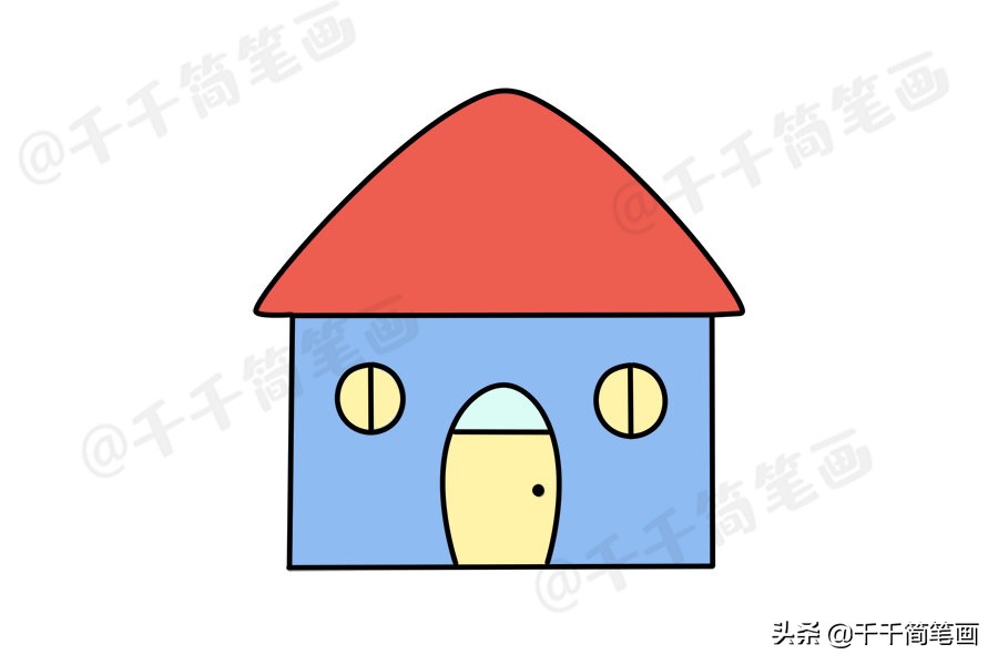 怎么画童谣又简单又漂亮,简单的儿歌简笔画