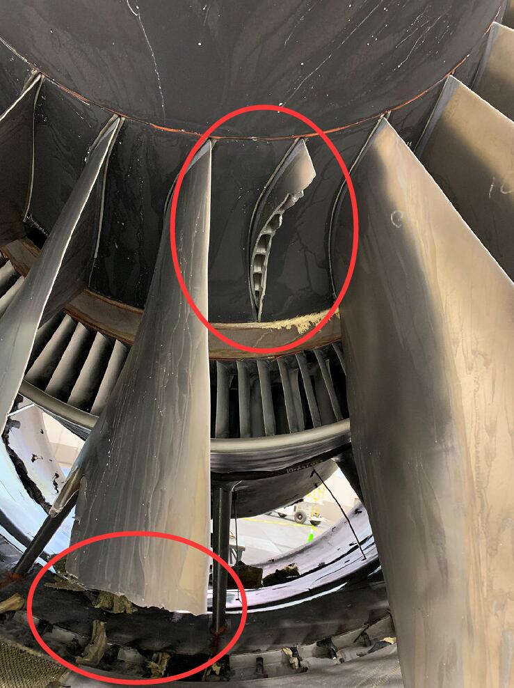 美联航波音777发动机爆炸视频,美联航波音777用的什么发动机