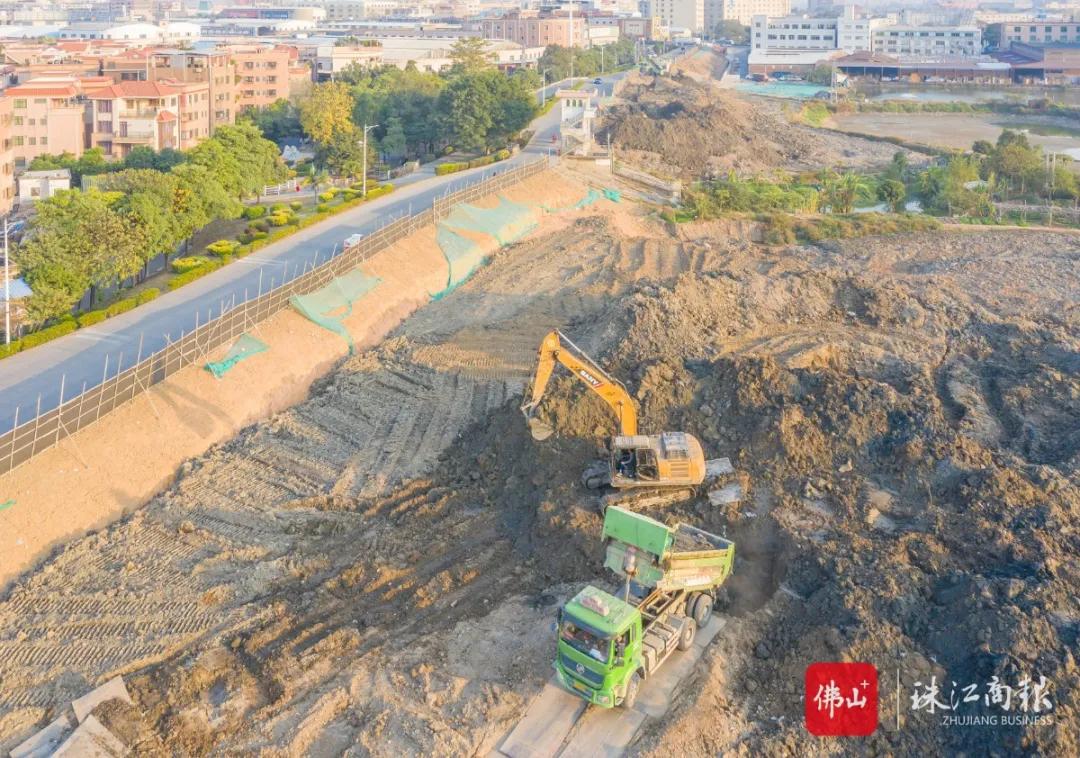 乐从沙边村改造,村改社区转型发展