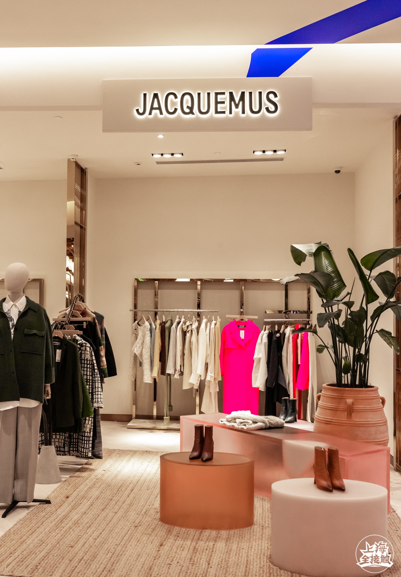 老佛爷百货中国第二店营业,走进上海老佛爷百货