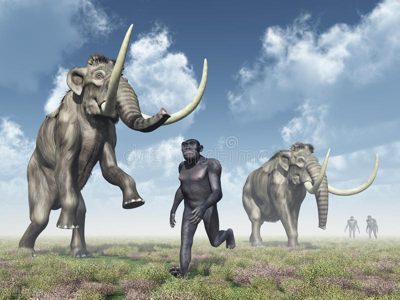 动物和人的故事——蜻蜓、苍狼、猛犸、狐獴、老鼠和猪