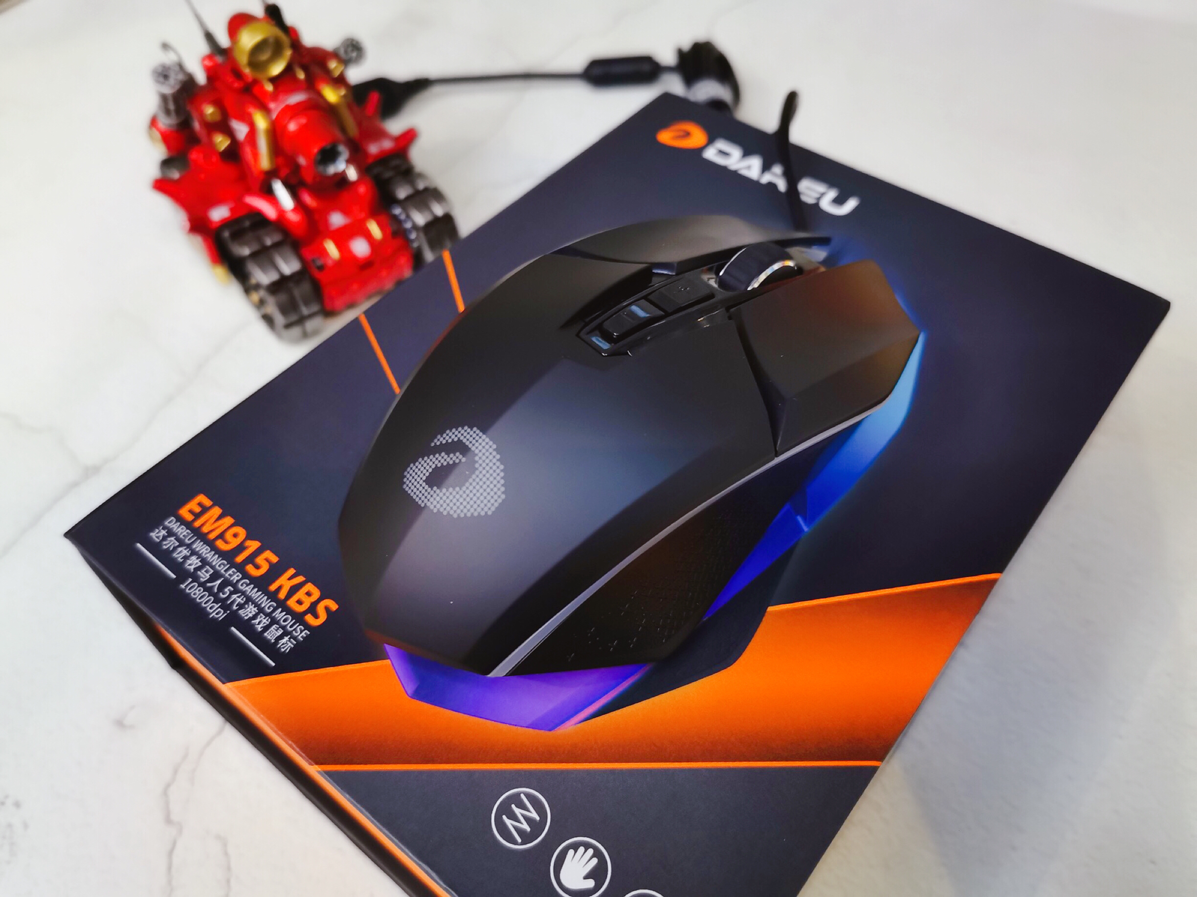 达尔优牧马人的鼠标怎么设置吃鸡,达尔优em910牧马人游戏鼠标怎么样