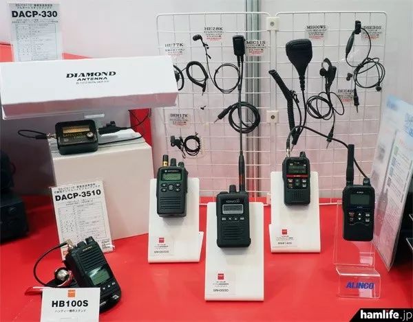 从HF线性放大器到可连续工作72小时发电机，这届展会啥都有