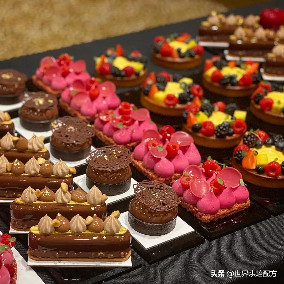 AntonioBachour的小清新——柠檬杏仁德利节