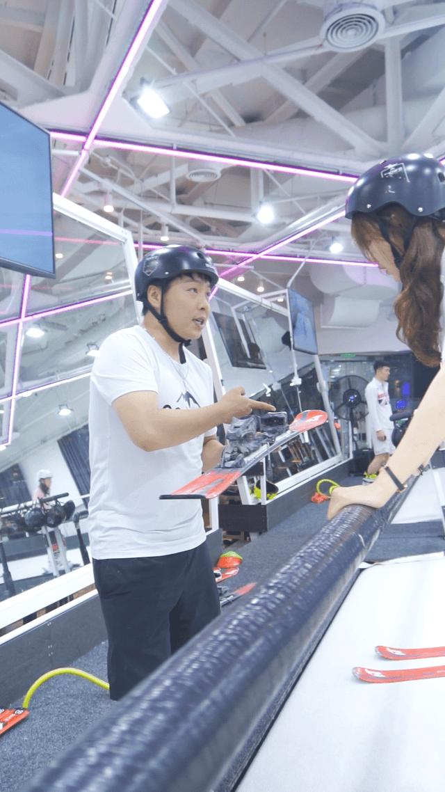 感受一下滑雪的体验,东北滑雪是什么样的体验