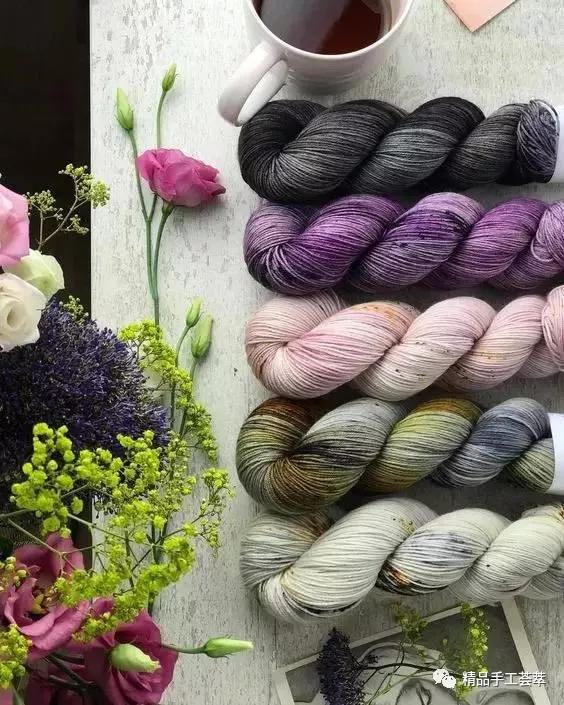 有趣的染色方法,毛线是怎么染的