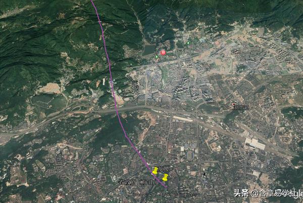 看风水龙脉用什么地图,怎样看得出龙脉