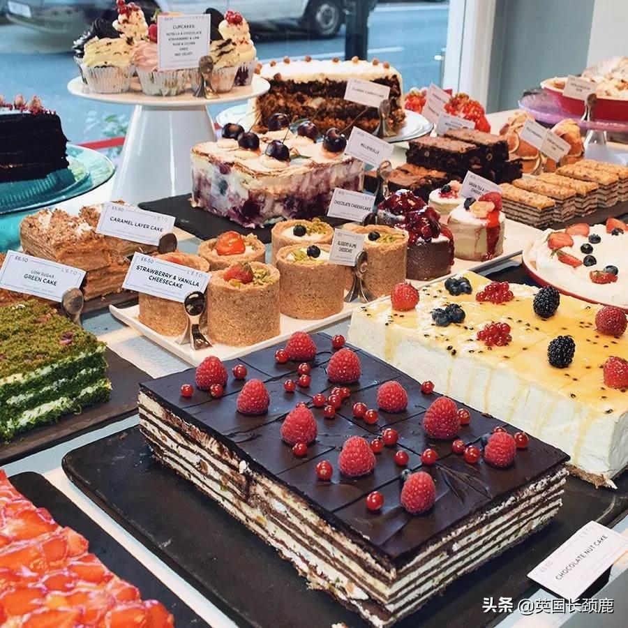 伦敦好吃的甜品店,英国抹茶甜品店