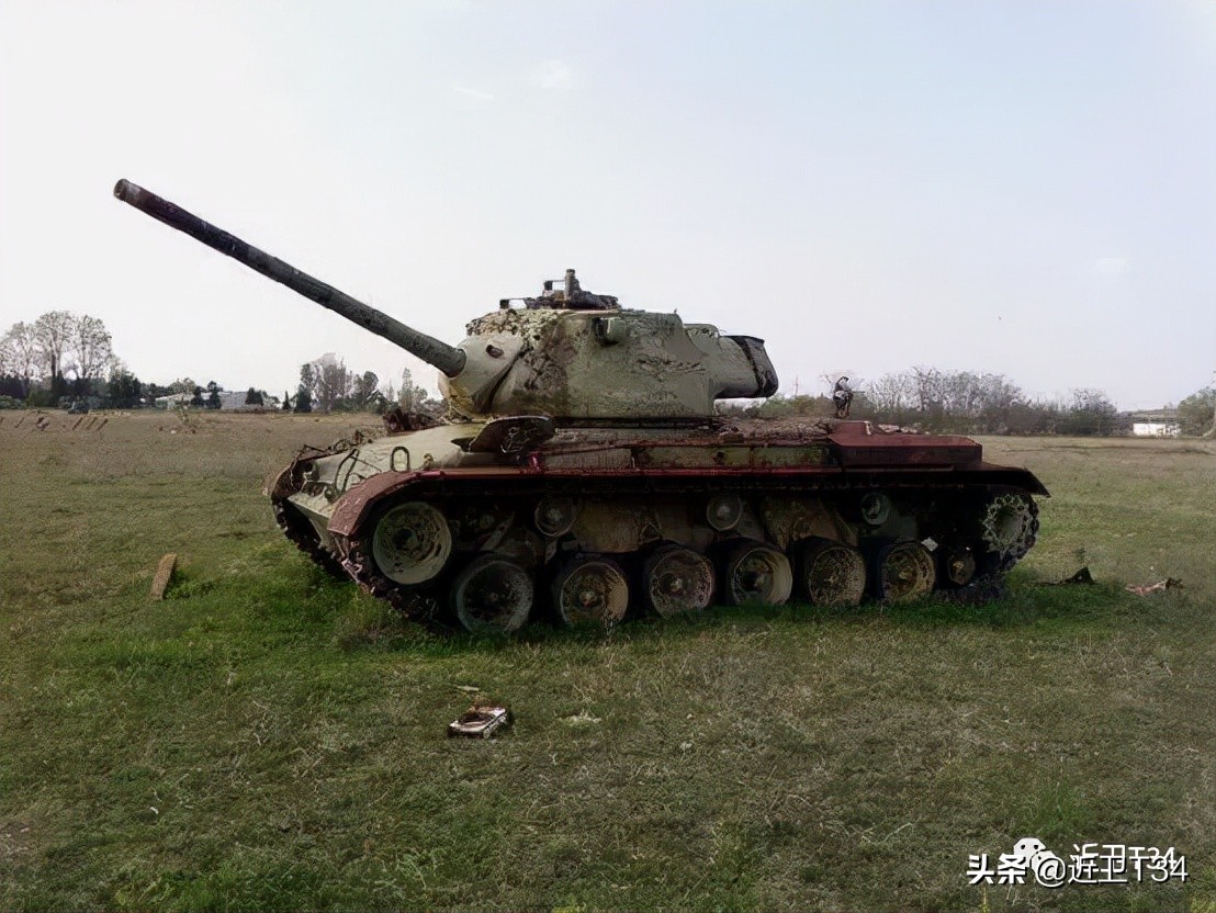 m47巴顿中型坦克,m54巴顿坦克数据