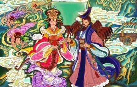 关于西王母的神话传说,中国古代神话故事西王母