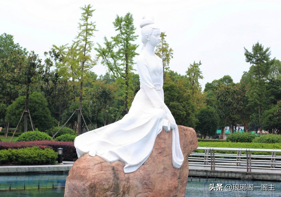 中国著名的四大(四大美女)——西施