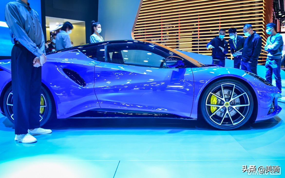 超贵的新世代场地车HopeXLotusHB.T国内首秀