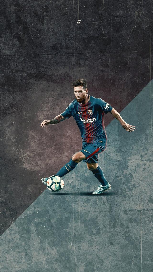 梅西十大神级操作慢动作解析,梅西近3年来首次头球破门