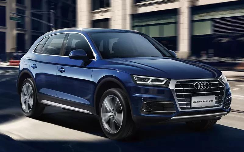 奥迪q5轿跑和奔驰glc,奥迪q5轿跑2022落地