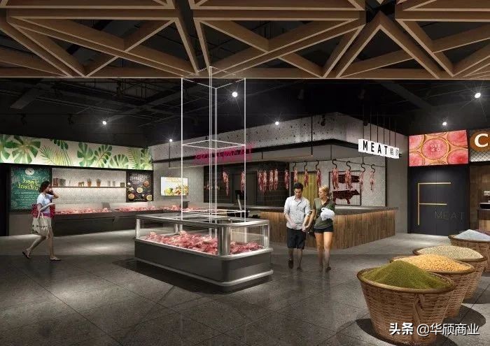 便利店超市装修效果图,小区车库超市装修效果图