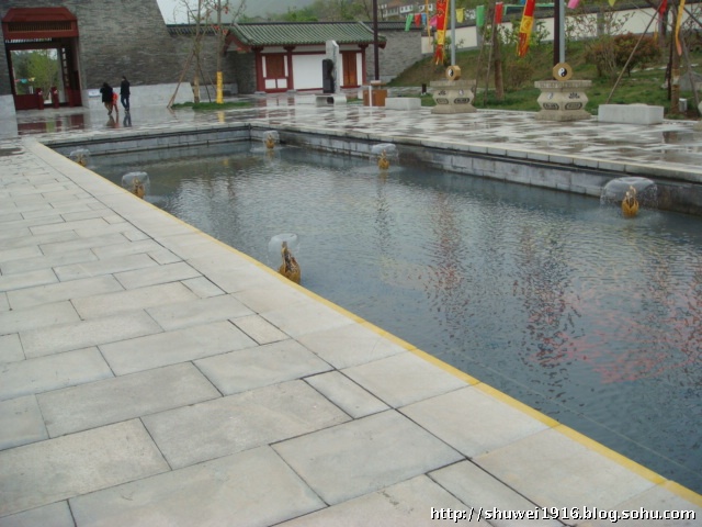 楼观台道教圣地,陕西第一福地楼观台