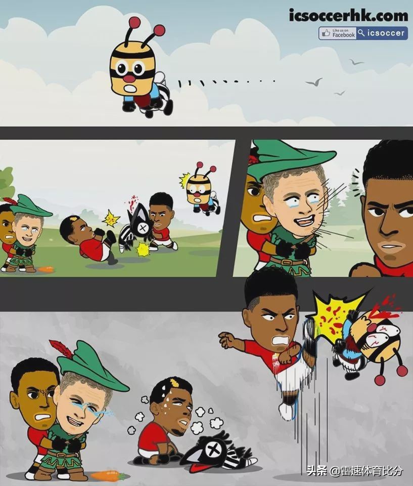足球漫画二年级,足球漫画搞笑
