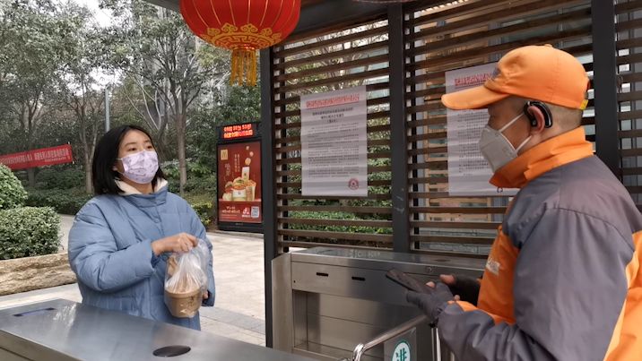 疫情下的一杯汤药,疫情下的一碗热干面