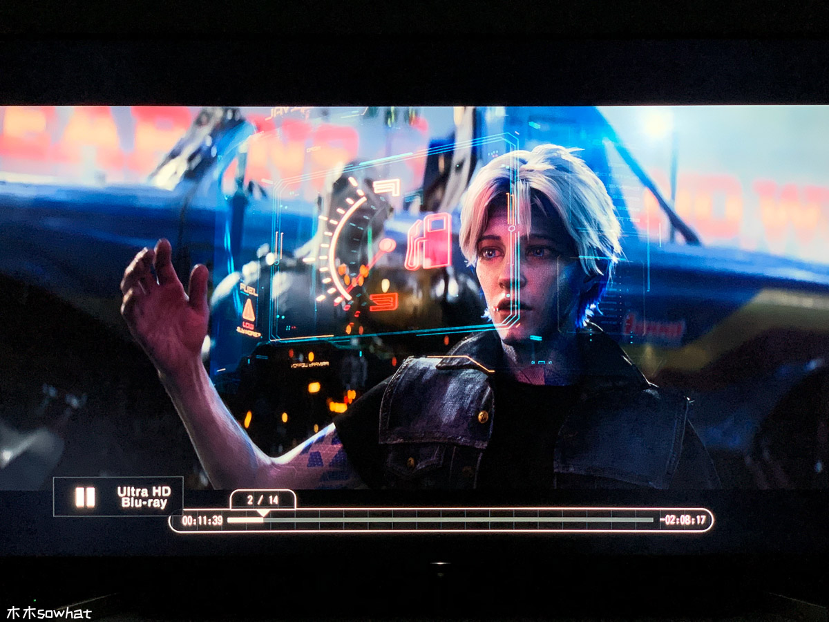 索尼ubp-x700蓝光机评测,索尼ubp-x700支持h.265视频解码