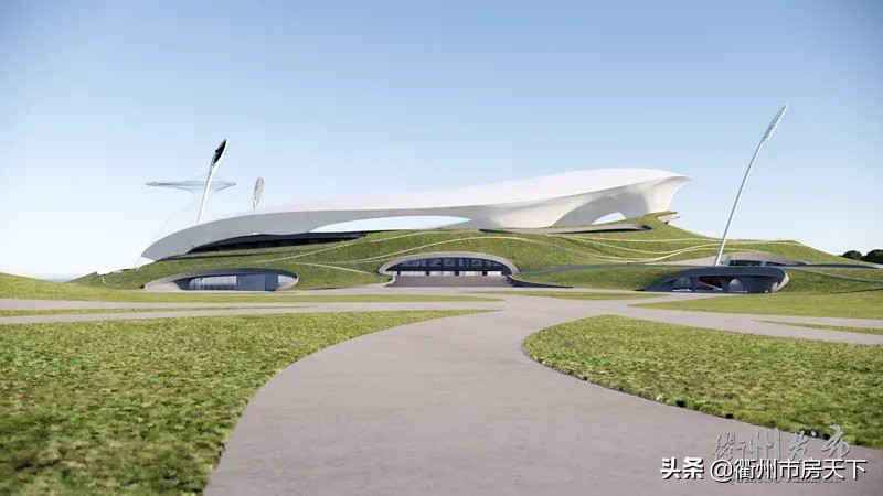 衢州体育中心体育场多大,衢州体育中心主体结构