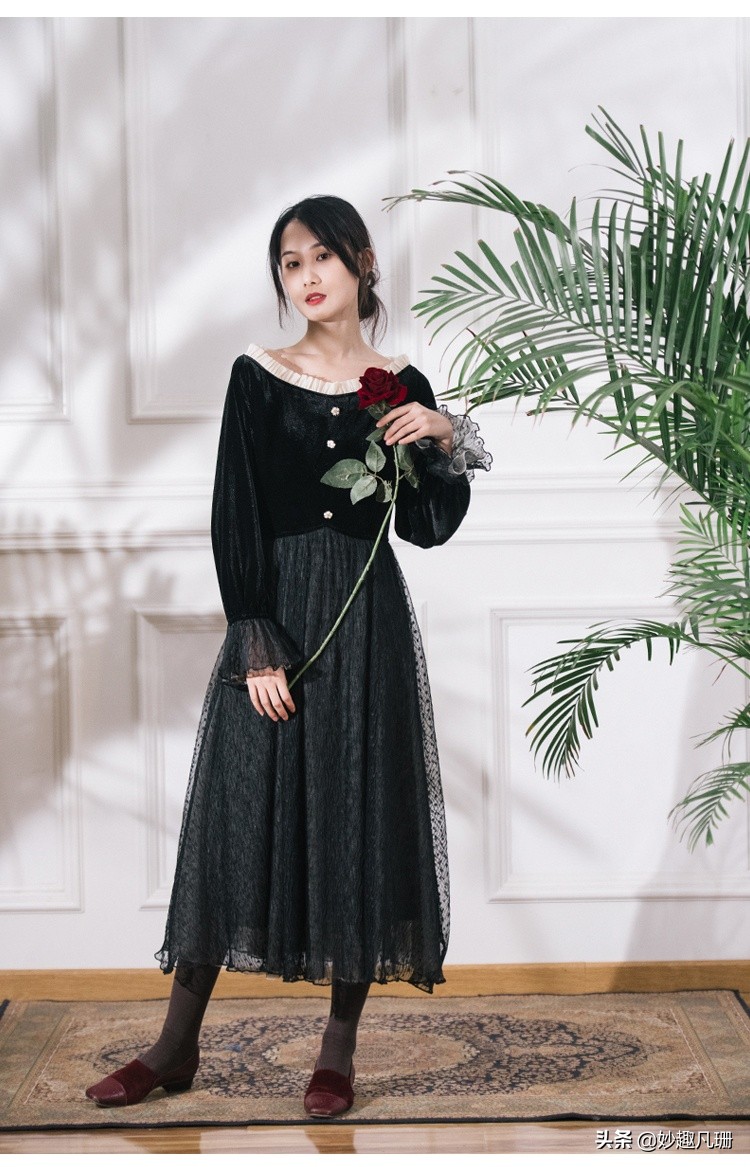 高端年会气质礼服推荐高级感,华丽设计感年会时尚轻奢高级礼服