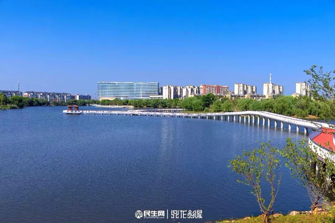 芜湖银湖公园在什么地方,芜湖银湖公园傍晚