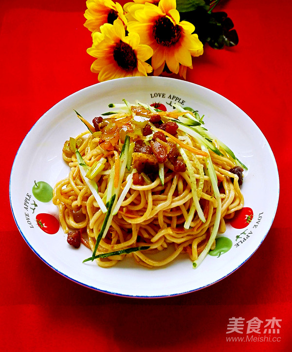 甘肃大妈教你地道的凉面家常做法,7道家常凉面做法筋道爽口又开胃