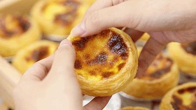 1折!长平路①烘焙店开业前夕竟决定:请全汕头人免费吃蛋挞