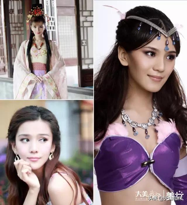 从新疆走出的美女明星,盘点从新疆走出的六大美女明星