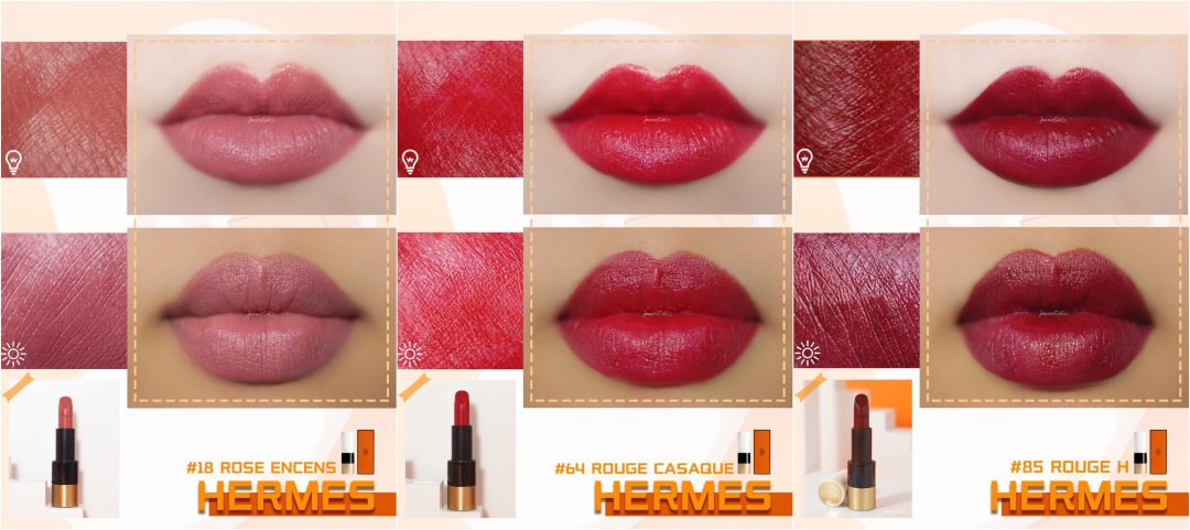 爱马仕的经典口红,爱马仕值得入的口红