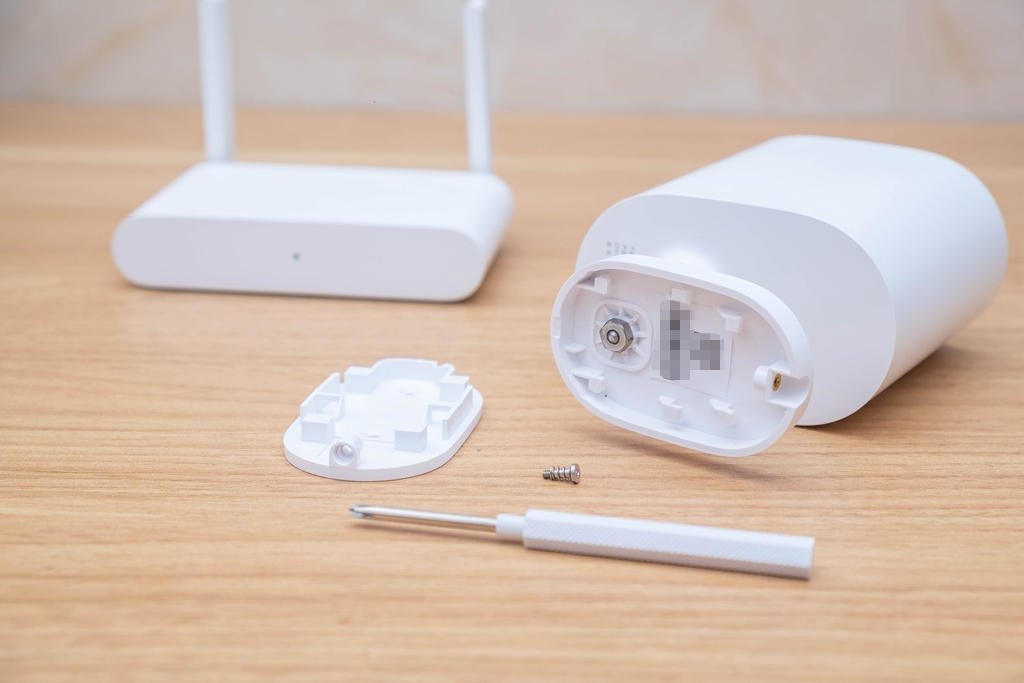 小米智能摄像机电池版评测视频,小米室外摄像机电池板安装方法