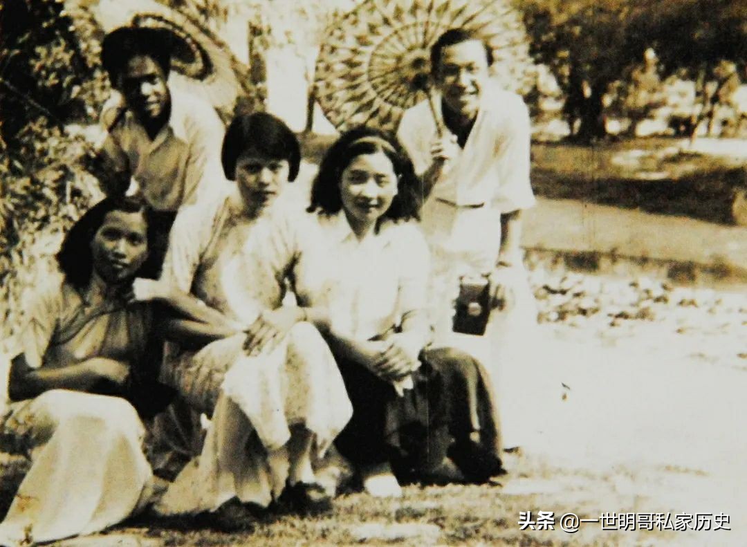 百年女性老照片,民国郎才女貌老照片