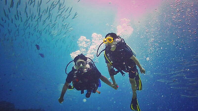 水肺潜水怎么克服恐惧,水肺潜水有哪些安全原则