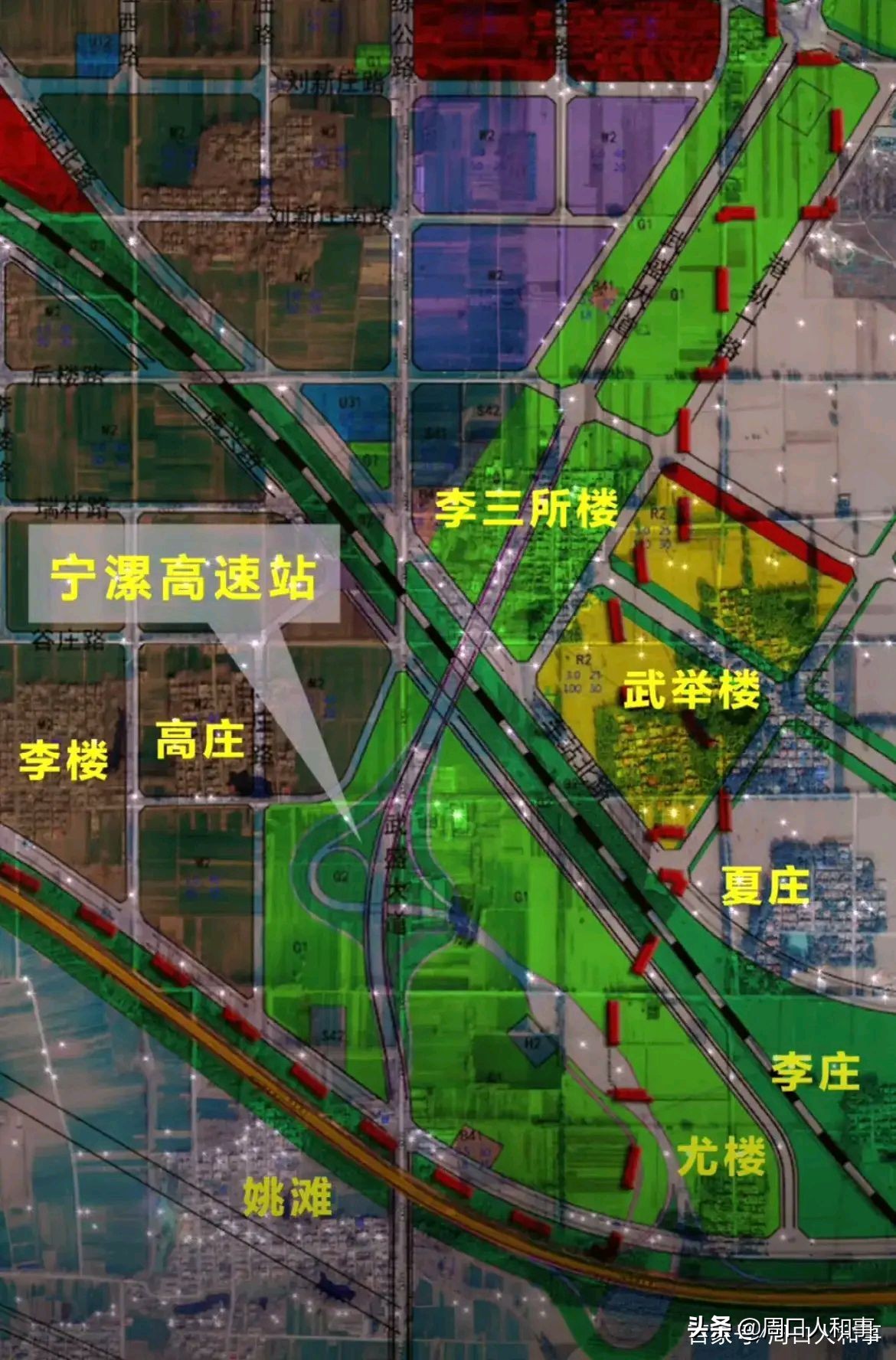 周口宁洛高速改线规划最新消息,宁洛高速周口市区段要南移吗