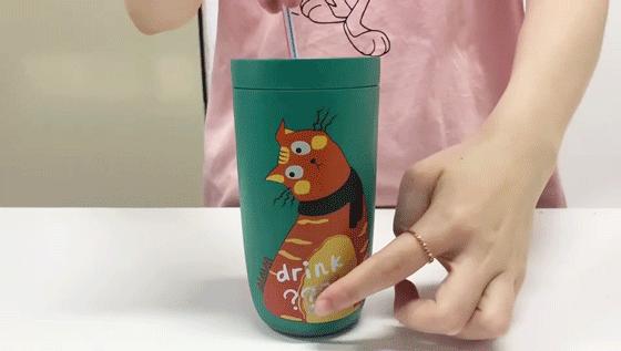 黑科技变冰水杯,喝水神器55度杯降温原理