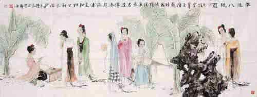 秦淮八绝诗词与简介大全集,苏先生秦淮八艳诗词