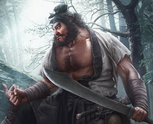 水浒传李逵打死李鬼哪一集,水浒传十大狠人李逵