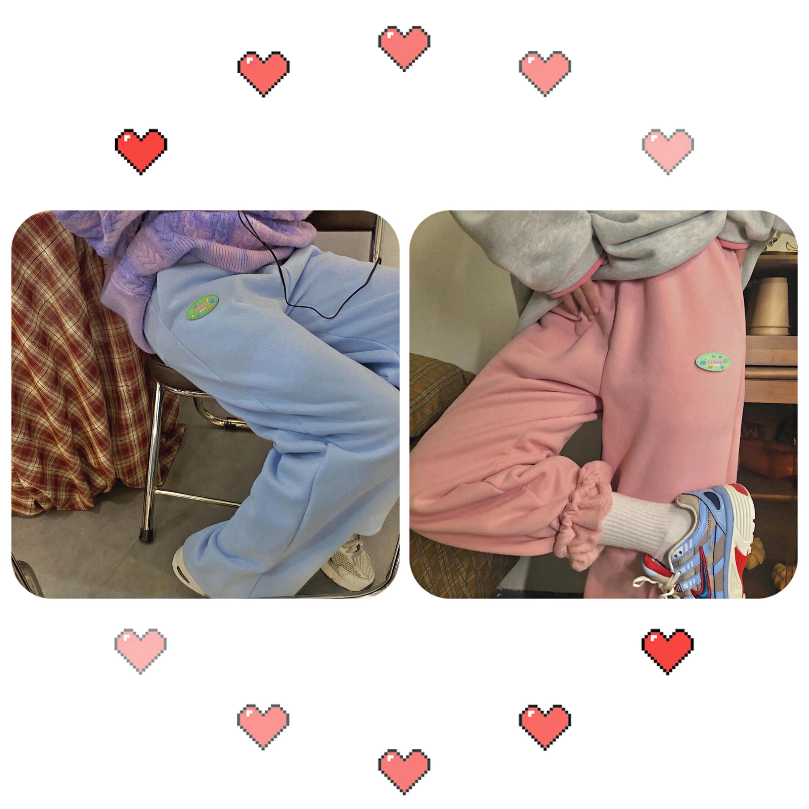 服装穿搭|容易被错过的裤子款式,冬天穿加绒运动裤太舒服了