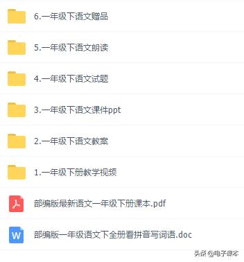 小学语文1-6年级人教版教案,小学语文备课教案手写图片