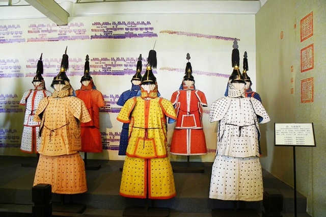 清朝上三旗,清朝末期上三旗