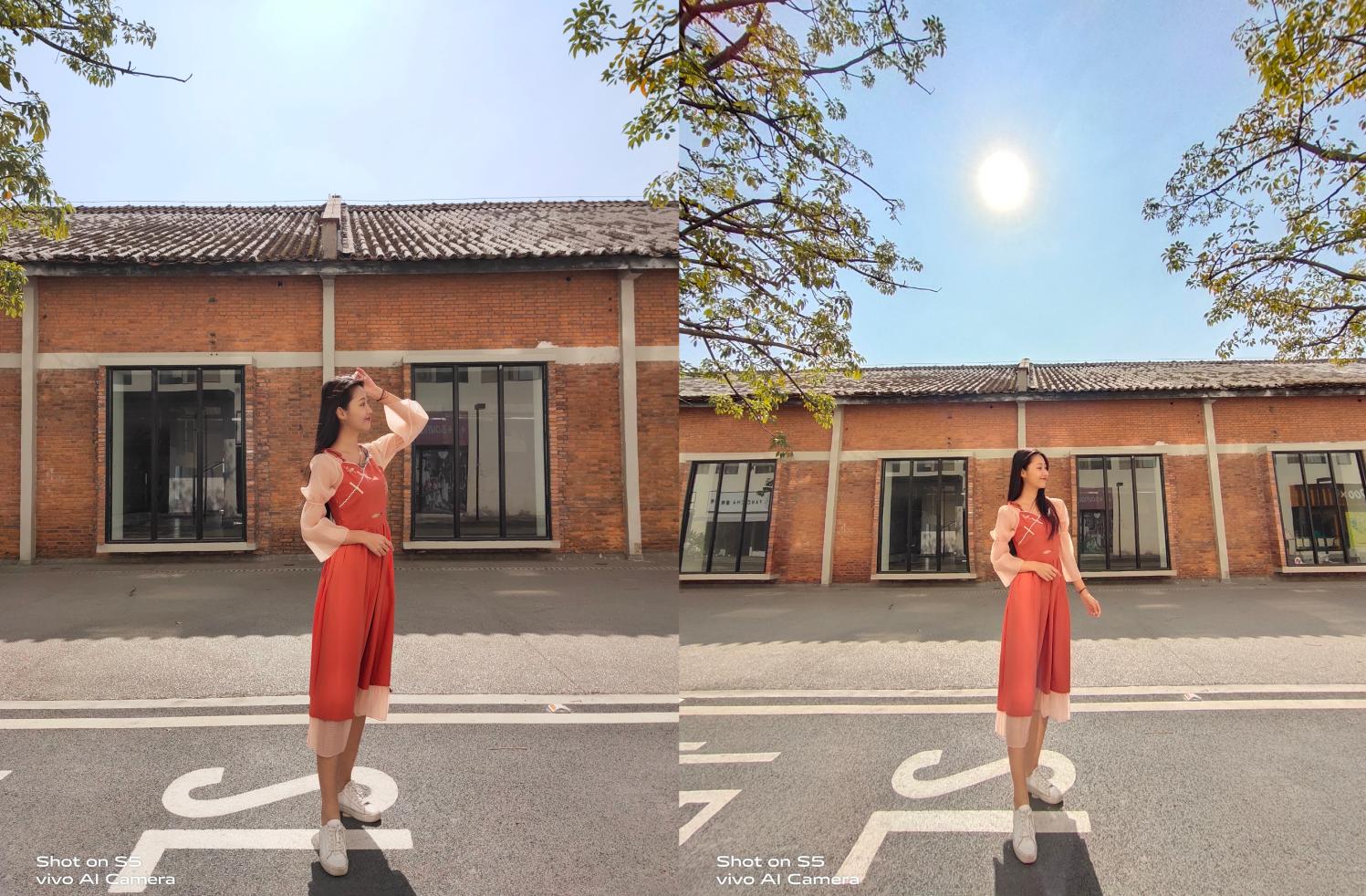 小姐姐vivo手机,小姐姐人像拍摄体验